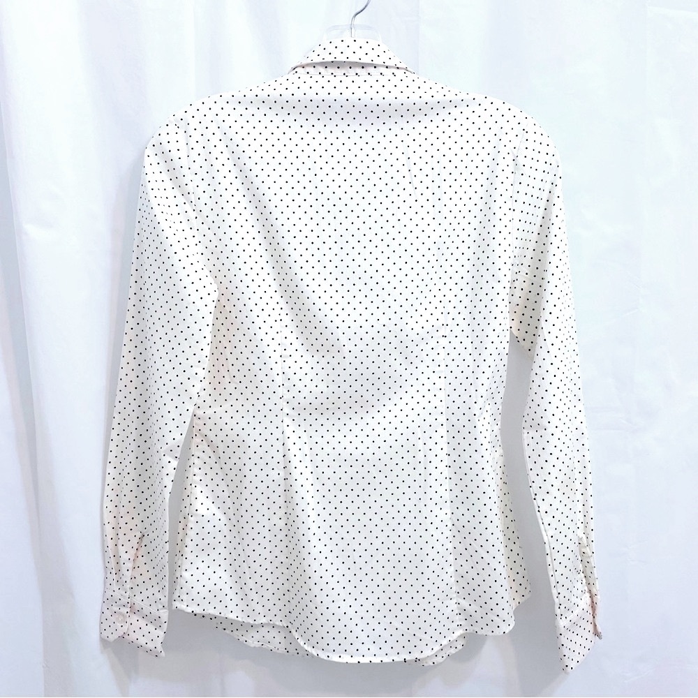 G2000 Cotton Dotted Button Down Shirt - Picture 3 of 6